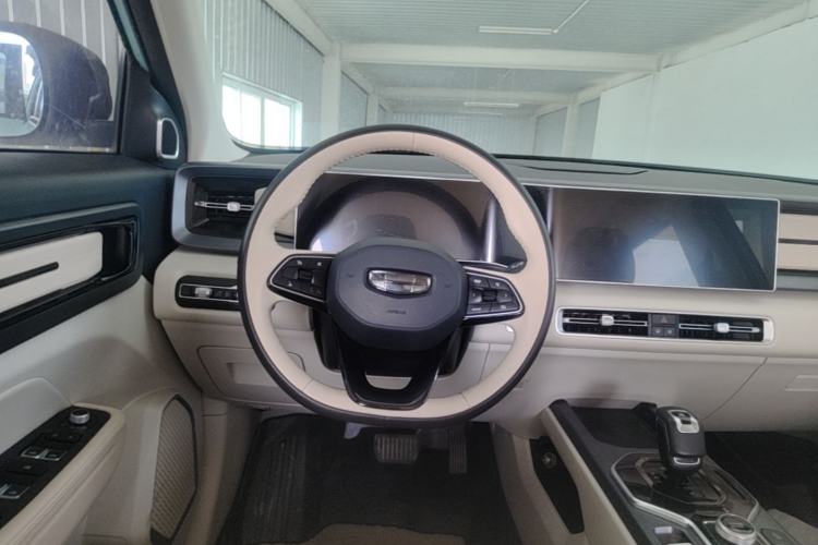 Used Geely Auto icon 2023 1.5TD Chocolate Luxe Edition Steering Wheel