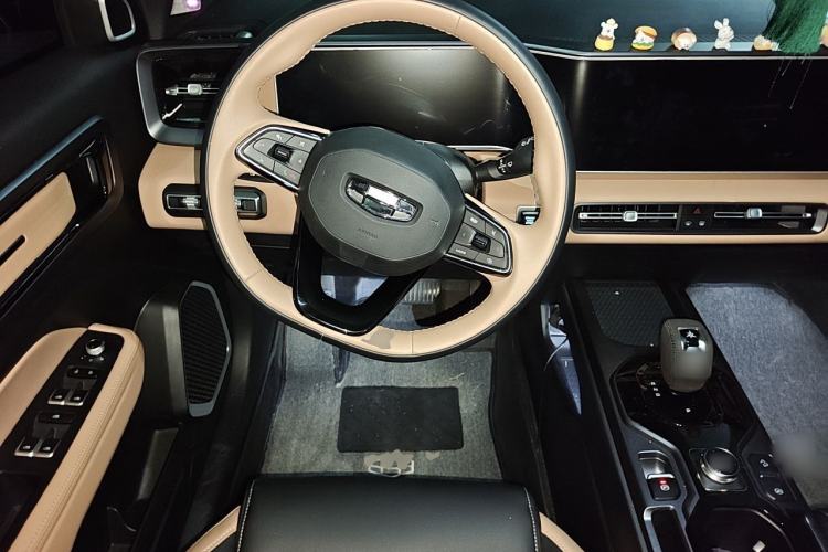 Used Geely Auto icon 2023 1.5TD Chocolate Luxe Edition Steering Wheel