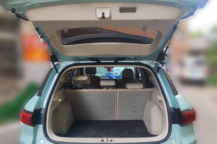 Used Geely Auto icon 2023 1.5TD Chocolate Smoothie Edition Trunk