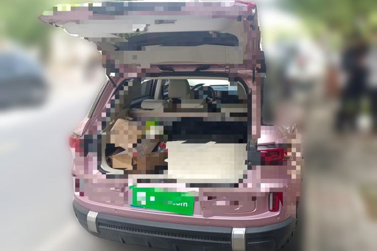 Used Geely Auto icon 2023 1.5TD Chocolate Smoothie Edition Trunk