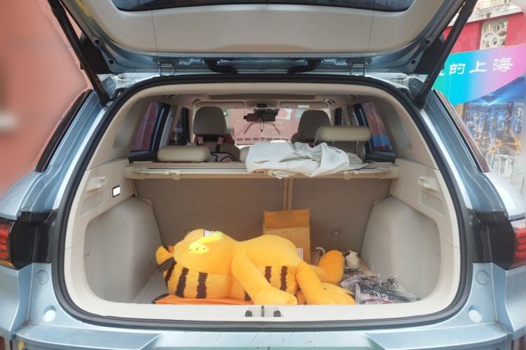 Used Geely Auto icon 2023 1.5TD Chocolate Luxe Edition Trunk