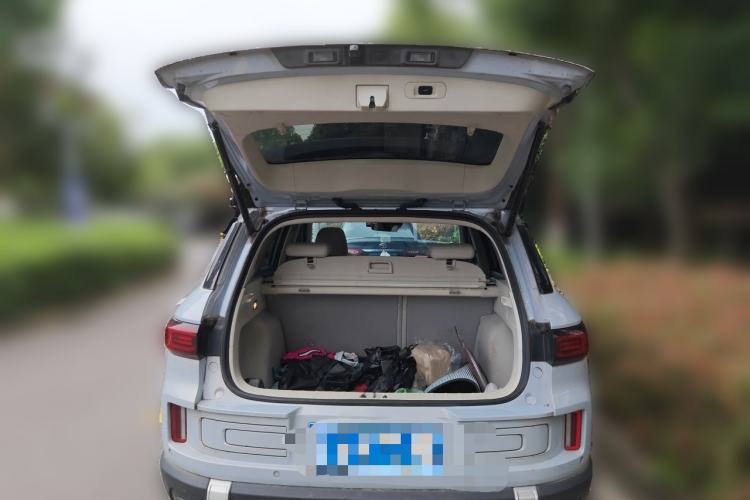 Used Geely Auto icon 2023 1.5TD Star Player Trunk