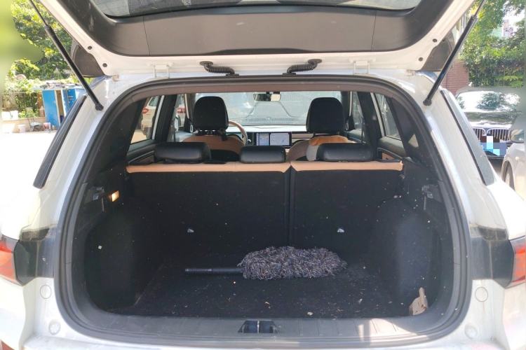 Used Geely Auto icon 2023 1.5TD Chocolate Smoothie Edition Trunk