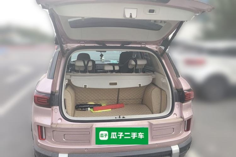 Used Geely Auto icon 2023 1.5TD Chocolate Luxe Edition Trunk