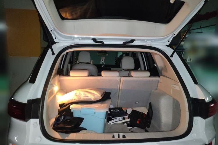 Used Geely Auto icon 2023 1.5TD Star Player Trunk