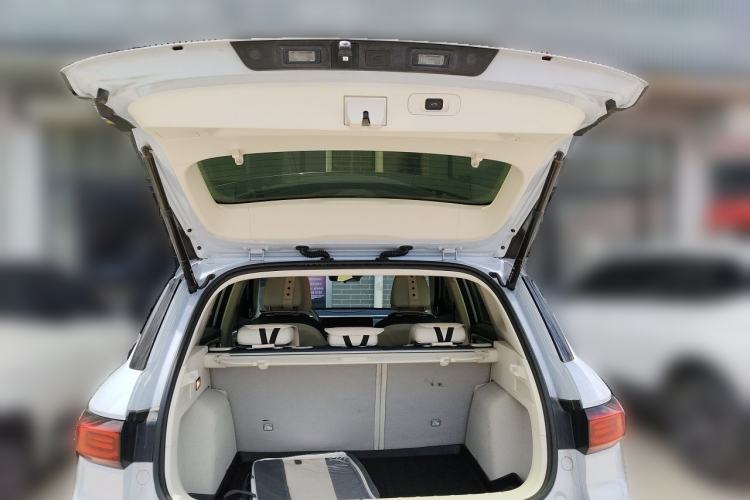 Used Geely Auto icon 2023 1.5TD Star Player Trunk
