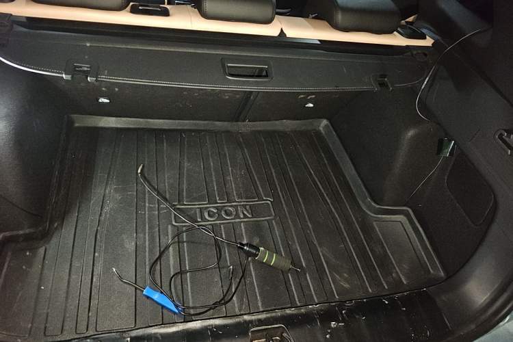 Used Geely Auto icon 2023 1.5TD Chocolate Luxe Edition Trunk