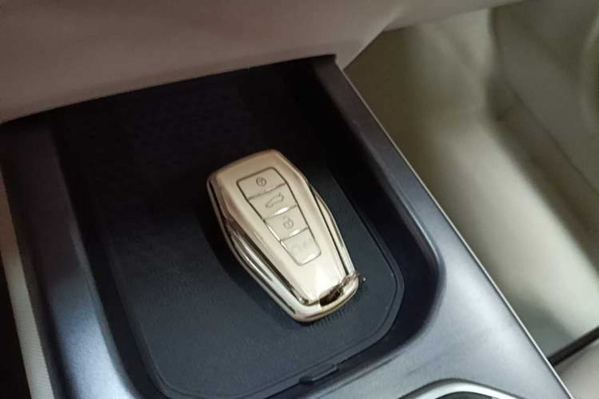 Used Geely Auto icon 2023 1.5TD Chocolate Smoothie Edition Vehicle Key