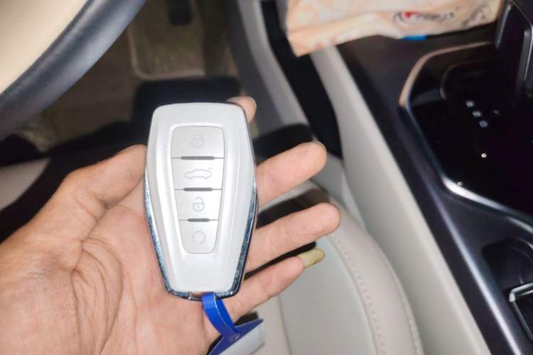Used Geely Auto icon 2023 1.5TD Star Player Vehicle Key