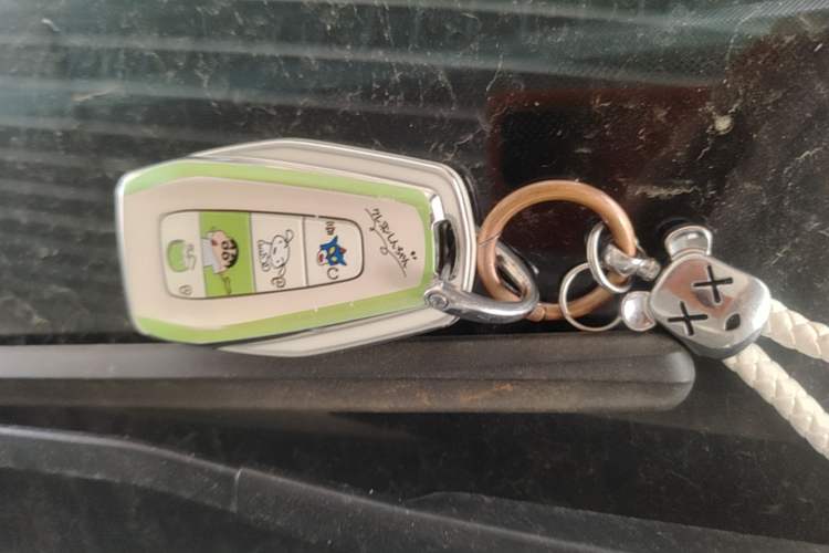 Used Geely Auto icon 2023 1.5TD Chocolate Luxe Edition Vehicle Key