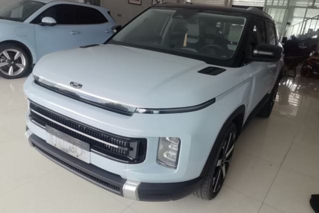 Used Geely Auto icon 2023 1.5TD Star Player