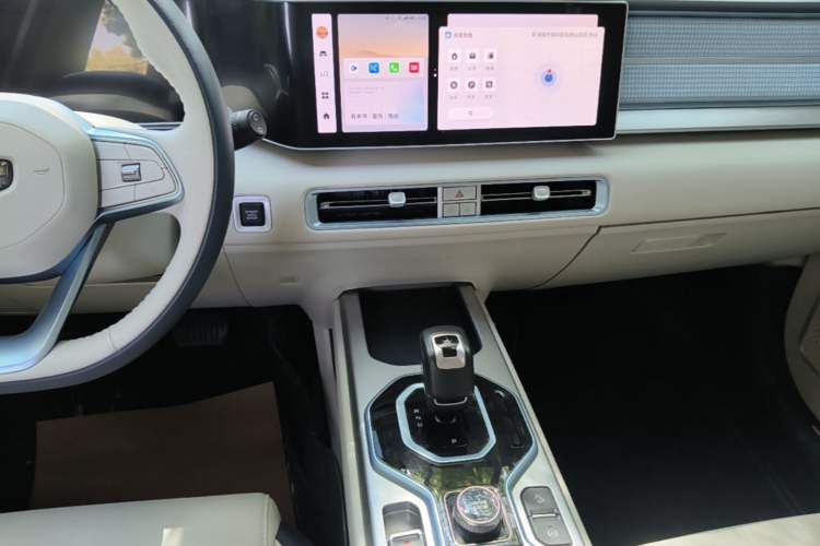 Used Geely Auto icon 2023 1.5TD Star Player Audio And AC Panel