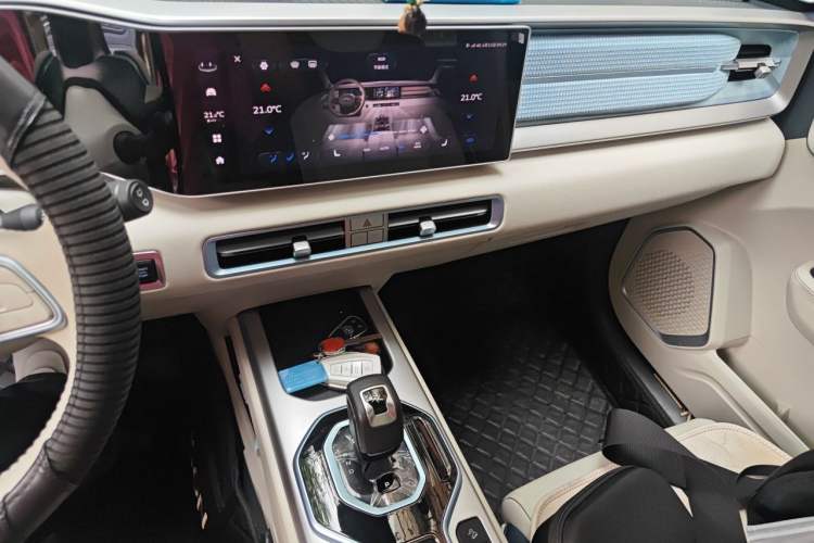 Used Geely Auto icon 2023 1.5TD Star Player Audio And AC Panel