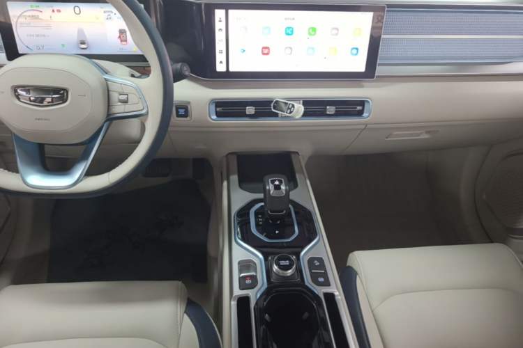 Used Geely Auto icon 2023 1.5TD Star Player Audio And AC Panel