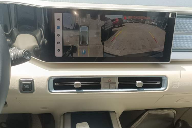 Used Geely Auto icon 2023 1.5TD Star Player Audio And AC Panel