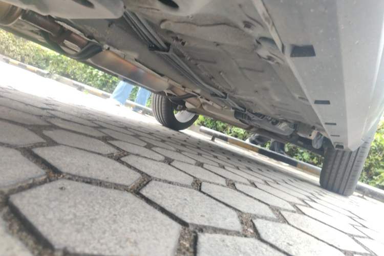 Used Geely Auto icon 2023 1.5TD Star Player Chassis Front Left