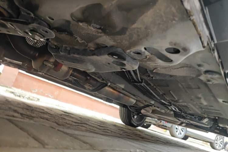 Used Geely Auto icon 2023 1.5TD Star Player Chassis Front Left