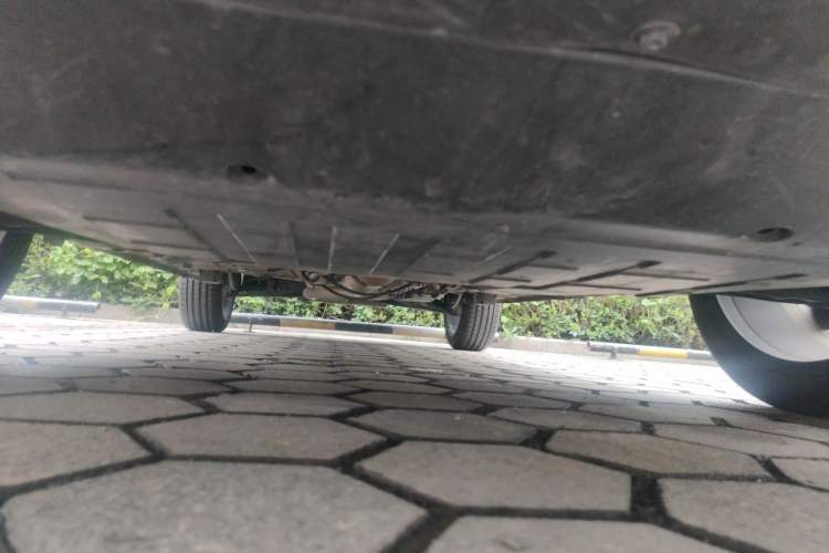Used Geely Auto icon 2023 1.5TD Star Player Chassis Front