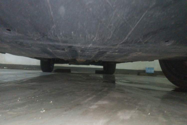 Used Geely Auto icon 2023 1.5TD Chocolate Smoothie Edition Chassis Front