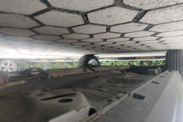Used Geely Auto icon 2023 1.5TD Star Player Chassis Front Right