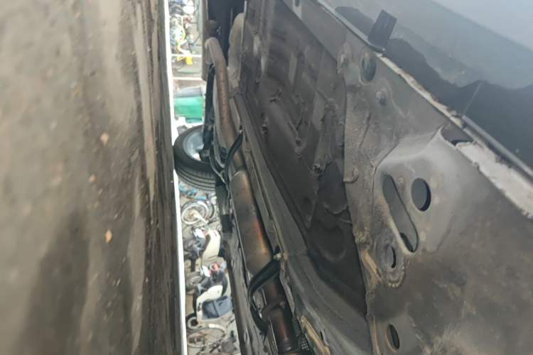 Used Geely Auto icon 2023 1.5TD Star Player Chassis Front Right