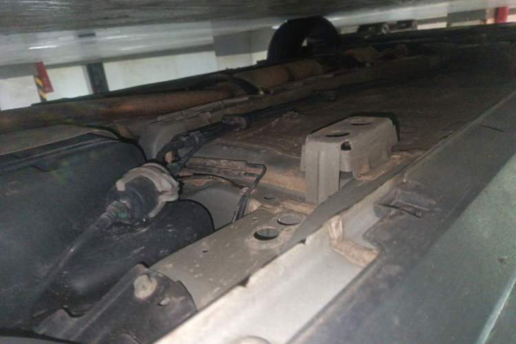 Used Geely Auto icon 2023 1.5TD Chocolate Smoothie Edition Chassis Rear Left
