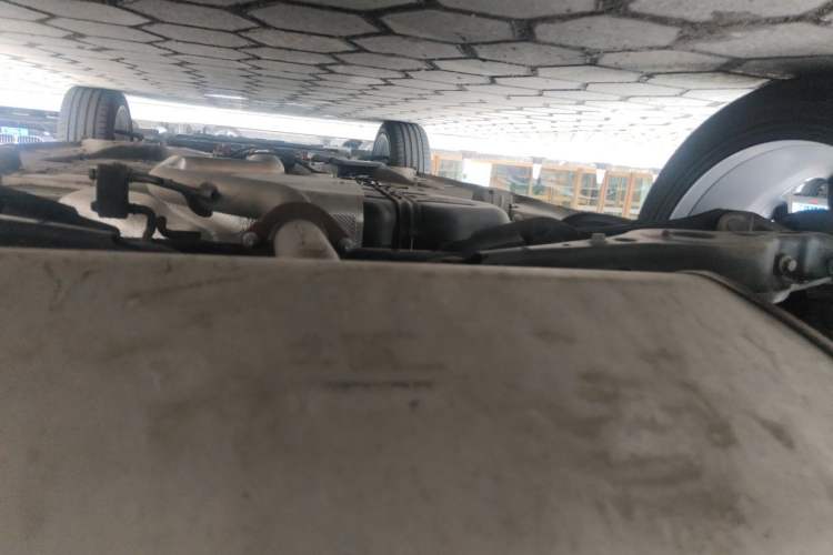 Used Geely Auto icon 2023 1.5TD Star Player Chassis Rear