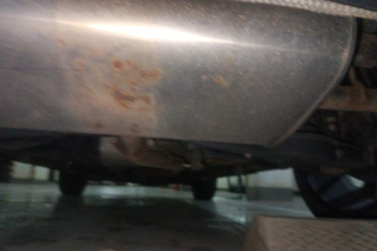 Used Geely Auto icon 2023 1.5TD Chocolate Smoothie Edition Chassis Rear