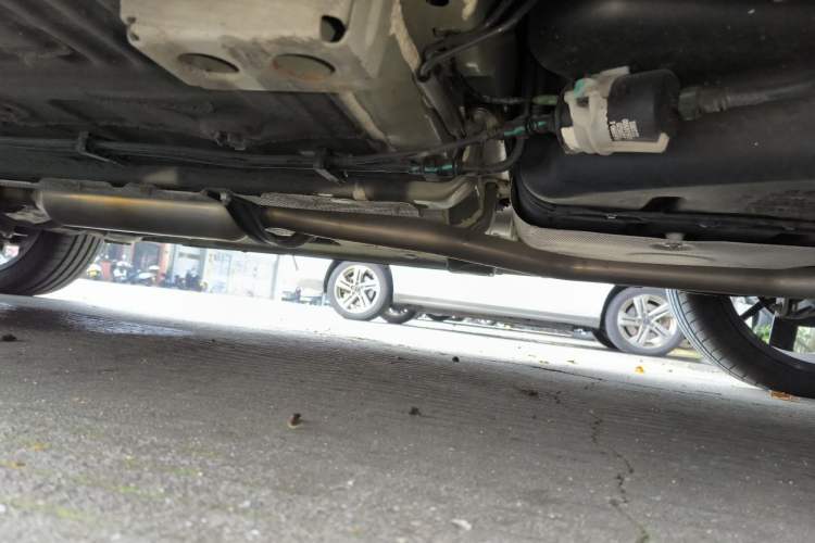 Used Geely Auto icon 2023 1.5TD Chocolate Luxe Edition Chassis Rear Right