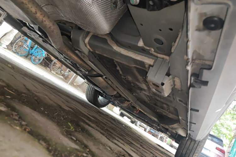 Used Geely Auto icon 2023 1.5TD Star Player Chassis Rear Right