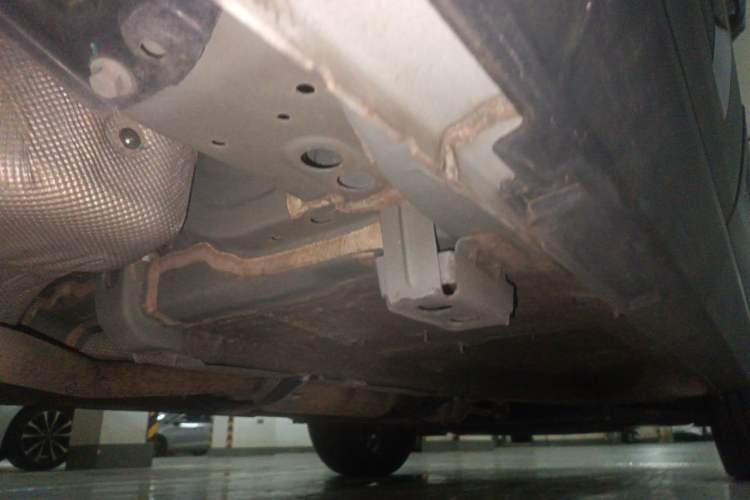 Used Geely Auto icon 2023 1.5TD Chocolate Smoothie Edition Chassis Rear Right