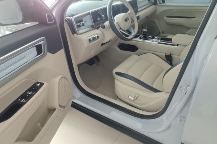 Used Geely Auto icon 2023 1.5TD Star Player Driver Seat