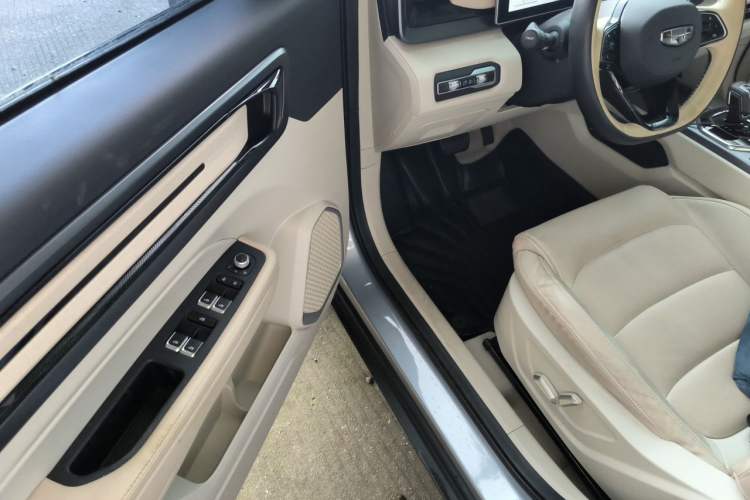 Used Geely Auto icon 2023 1.5TD Chocolate Luxe Edition Driver Seat