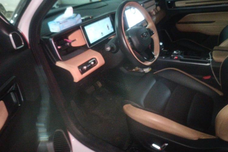 Used Geely Auto icon 2023 1.5TD Chocolate Smoothie Edition Driver Seat