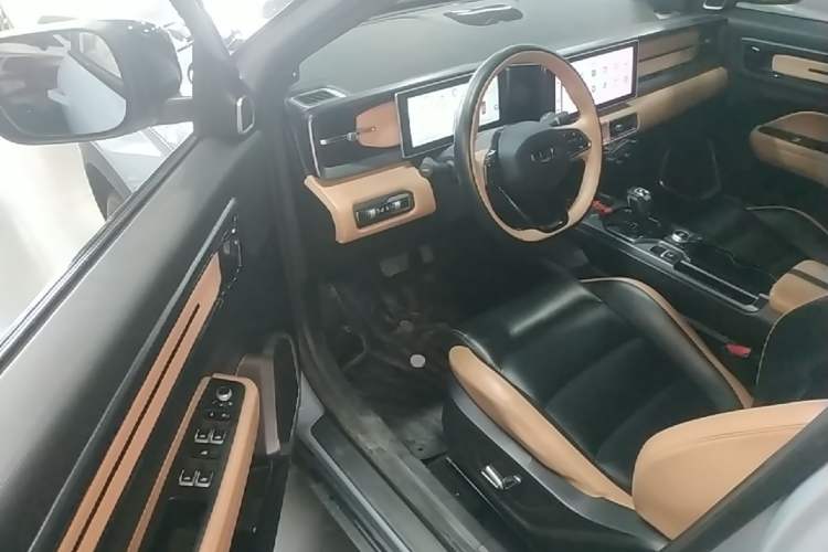 Used Geely Auto icon 2023 1.5TD Chocolate Luxe Edition Driver Seat
