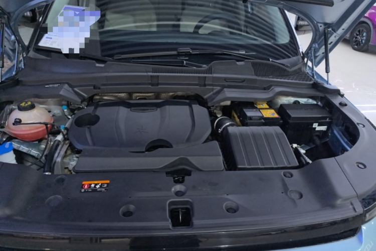 Used Geely Auto icon 2023 1.5TD Chocolate Smoothie Edition Engine Bay