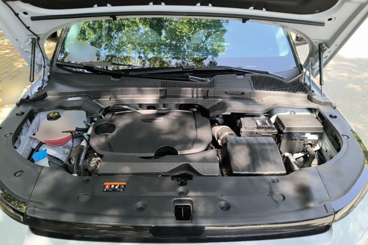 Used Geely Auto icon 2023 1.5TD Star Player Engine Bay