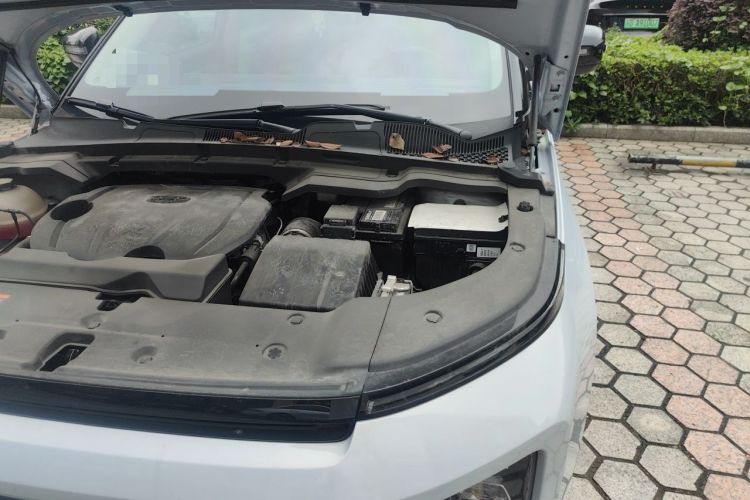 Used Geely Auto icon 2023 1.5TD Star Player Engine Bay Left