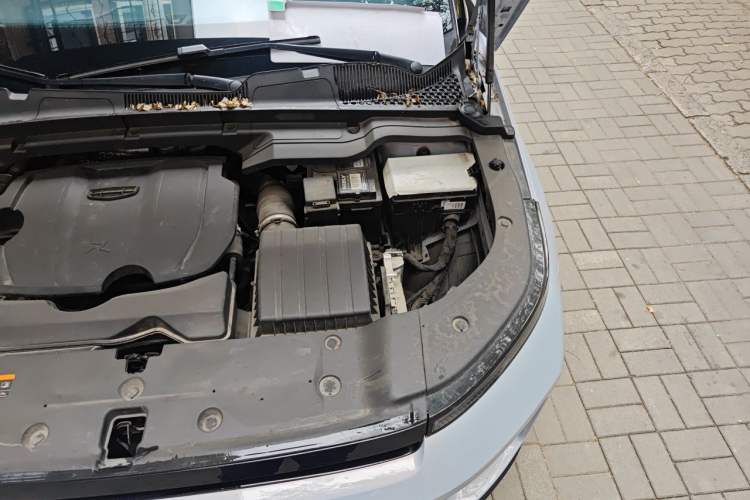 Used Geely Auto icon 2023 1.5TD Star Player Engine Bay Left