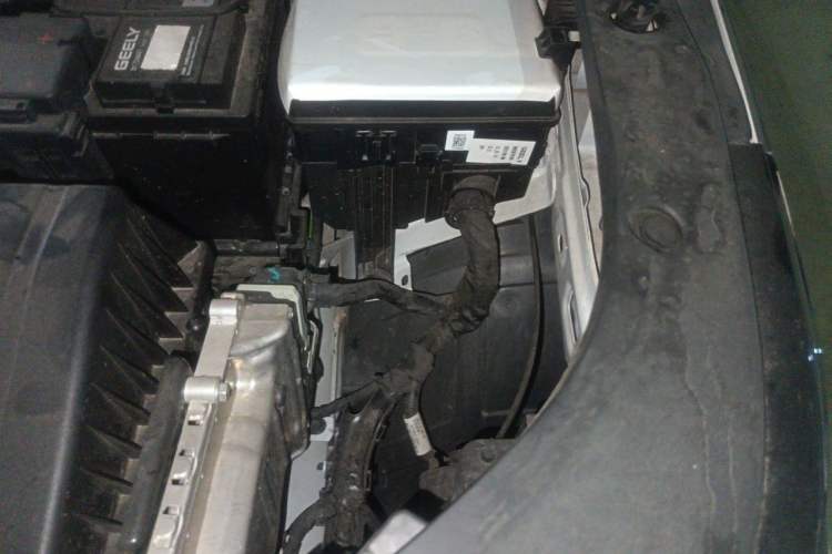 Used Geely Auto icon 2023 1.5TD Chocolate Smoothie Edition Engine Bay Left
