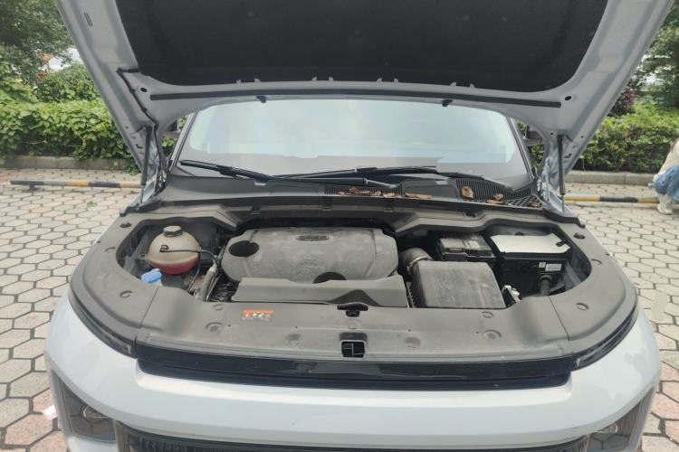 Used Geely Auto icon 2023 1.5TD Star Player Engine Bay