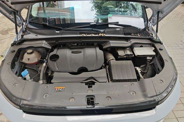 Used Geely Auto icon 2023 1.5TD Star Player Engine Bay