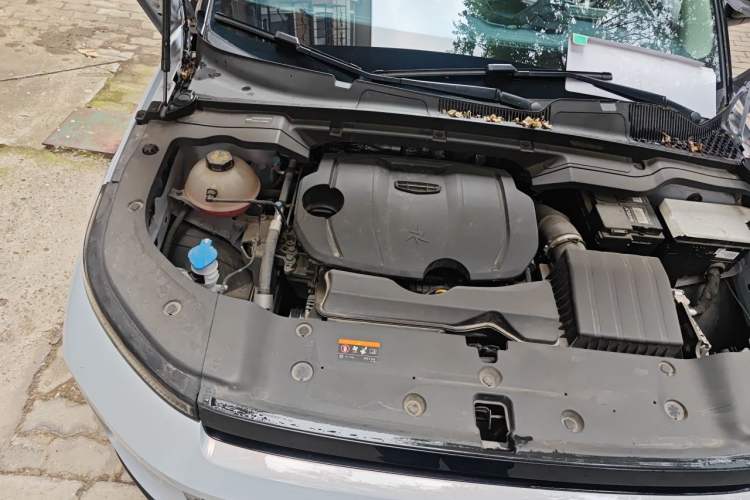Used Geely Auto icon 2023 1.5TD Star Player Engine Bay Right
