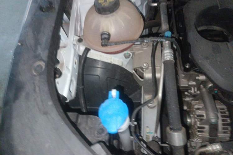 Used Geely Auto icon 2023 1.5TD Chocolate Smoothie Edition Engine Bay Right