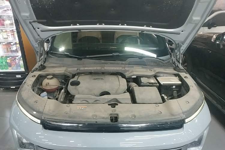 Used Geely Auto icon 2023 1.5TD Chocolate Luxe Edition Engine Bay