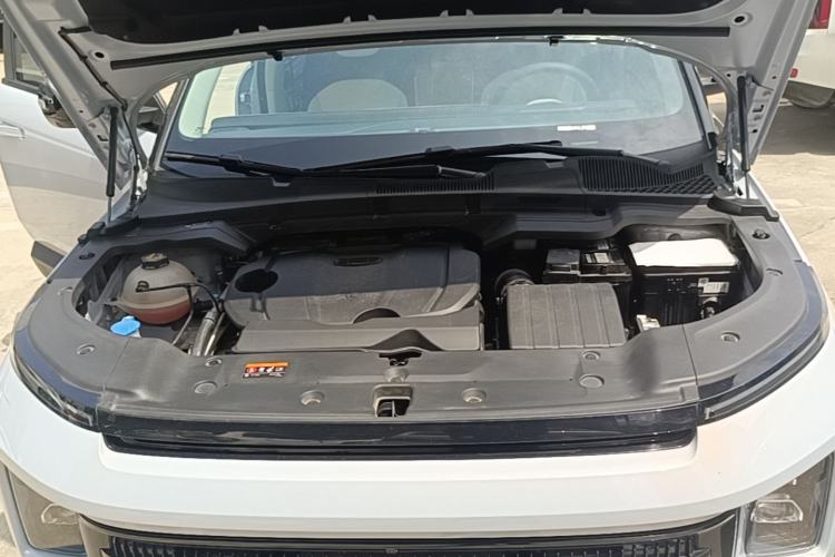 Used Geely Auto icon 2023 1.5TD Star Player Engine Bay