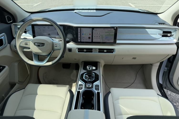 Used Geely Auto icon 2023 1.5TD Star Player Exterior 2
