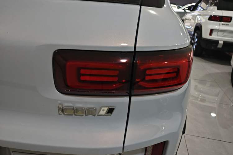 Used Geely Auto icon 2023 1.5TD Star Player Exterior 3