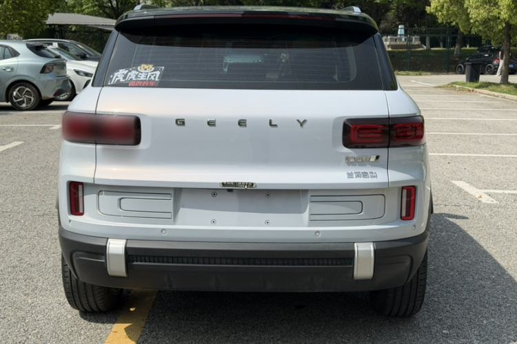 Used Geely Auto icon 2023 1.5TD Star Player Exterior 6