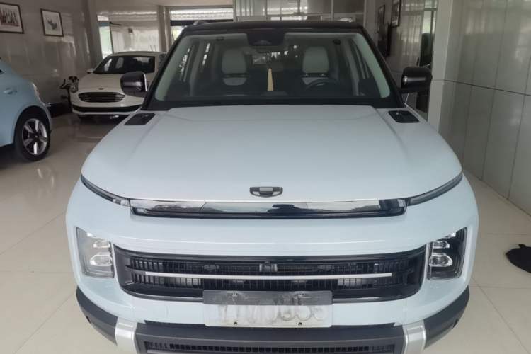 Used Geely Auto icon 2023 1.5TD Star Player Front